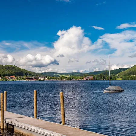 Apartament App 1102 - Sweet-home - Mit Pool, Sauna, Schluchsee