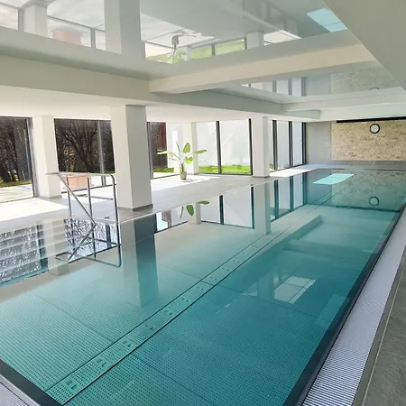 App 1102 - Sweet-home - Mit Pool, Sauna, Apartamento 3*